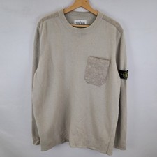 Maglione Stone Island in pura