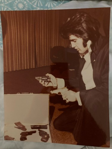 Rara foto elvis presley orig - presley,