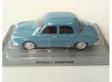 RENAULT DAUPHINE BLEUE AU 1/43