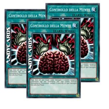 CONTROLLO DELLA MENTE 3x • (Brain Control) • Comune • EGO1 IT023 • 1Ed • Yugioh!