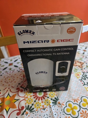 Glomex mizar agc dvb - mizar, hd