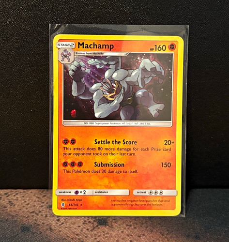 The pokémon company machamp - pokémon,