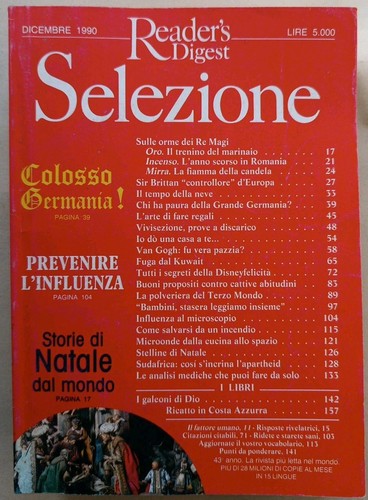 Selezione dal reader digest - dal, reader's