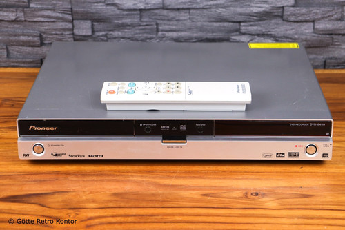 Pioneer dvr 645h s - 📀,