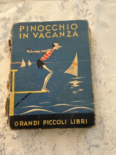 Pinocchio vacanza grandi - pinocchio,