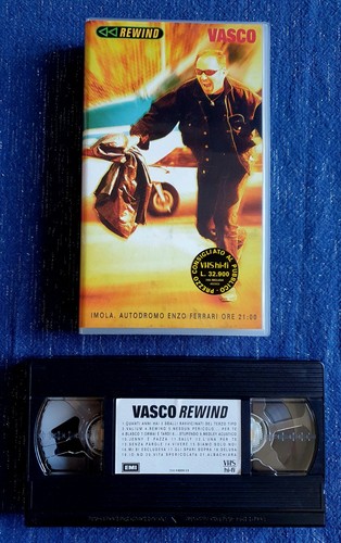 Vhs vasco rewind - rewind,