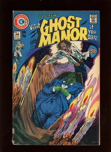 Ghost manor 1974 3 - ghost, vg-