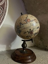 MAPPAMONDO LEGNO ANTICO