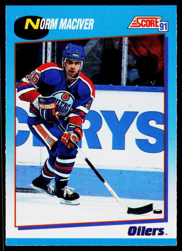 Norm maciver 1991 score - 1991-92,