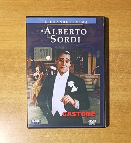 Dvd gastone albero sordi - -,