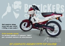 kit adesivi grafiche Malaguti FIFTY top COLORS 1991-2 91 92 (anche MIX) restauro