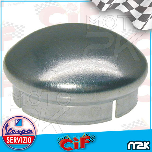 Tappo alluminio cromato - tappo,