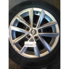 4 CERCHI IN LEGA PER RENAULT MEGANE (16-20) (20) 1.5 DCI (81KW) SW 2016