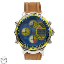 Orologio Multifunzione PRYNGEPS Jamaica World CR790M quarzo acciaio uomo - Sc...
