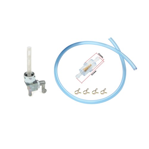 Kit rubinetto benzina filtro - benzina, +