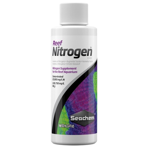 Seachem reef nitrogen 100 - seachem,