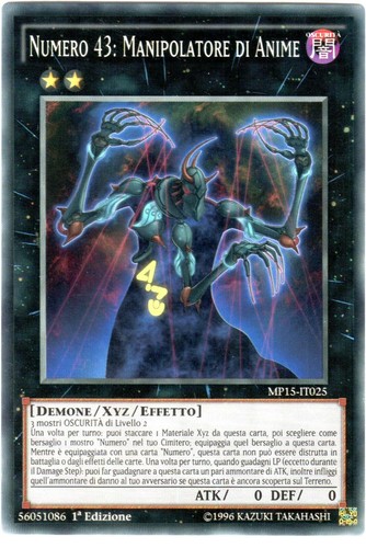 Numero 43 - yu-gi-oh!,
