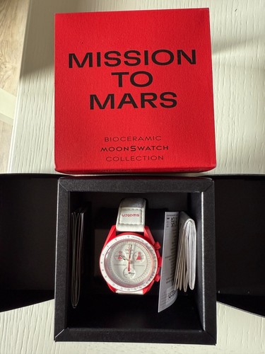 Omega swatch mission - -,