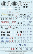 TAURO MODEL TM48/557 AERMACCHI M.C.202 - REGIA AERONAUTICA SCALA 1:48