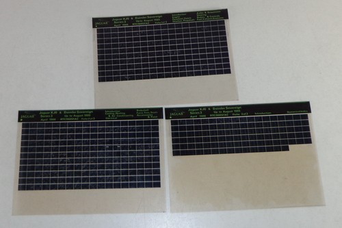 Microfiche catalogo ricambi - microfiche,