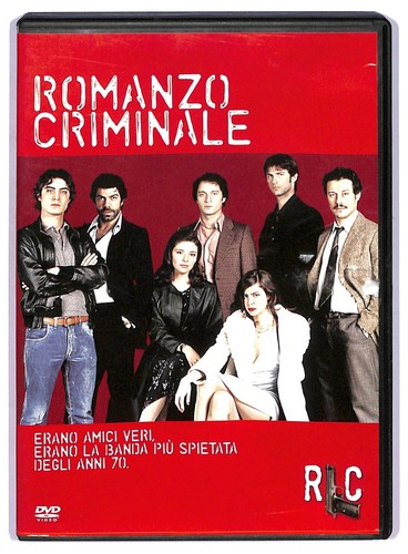 Romanzo criminale dvd - romanzo,