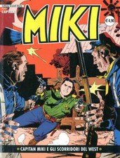 comic CAPTAIN MIKI editorial