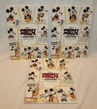 X3 Disney Mickey Mouse