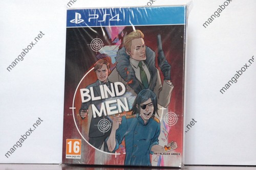Ps4 blind men - men, region-free