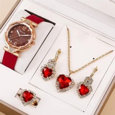 Ensemble 5 PC Orologio Lusso