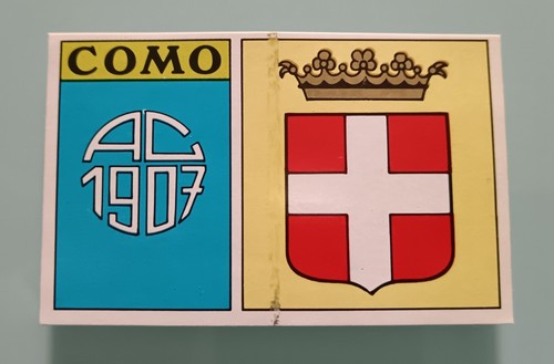 Como scudetto figurine - como,