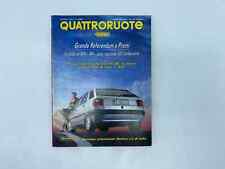 RIVISTA QUATTRORUOTE ANNATA 1991 GIUGNO GIORNALE LIBRO