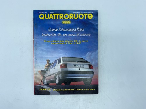 Rivista quattroruote annata - quattroruote,