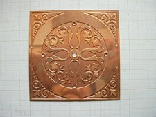 Quadrante in rame quadrante a