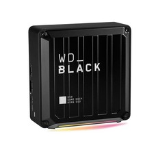 WD BLACK D50 SSD Game Dock