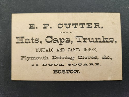 1880 antico cutter boston - antico,