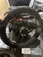 Cerchio Anteriore Gomma Enduro