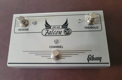 Gibson dual falcon - gibson, 20
