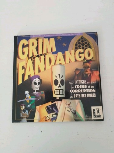 Jeu grim fandango lucas - pc,
