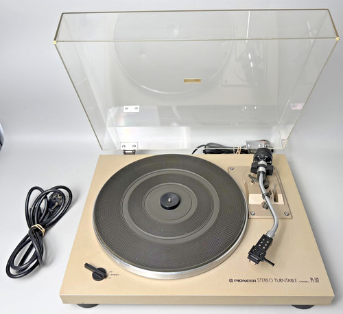 Pioneer 512 vintage - pl-512,