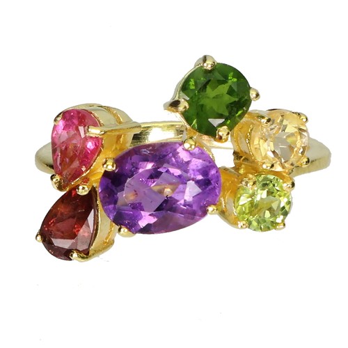 Anello gemsporium argento 925 - anello,