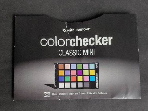 Xrite pantone color checker - color,