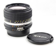 Nikon Nikkor 28mm f2.8 AI-S obiettivo grandangolare principale - attacco Nikon F - buone condizioni