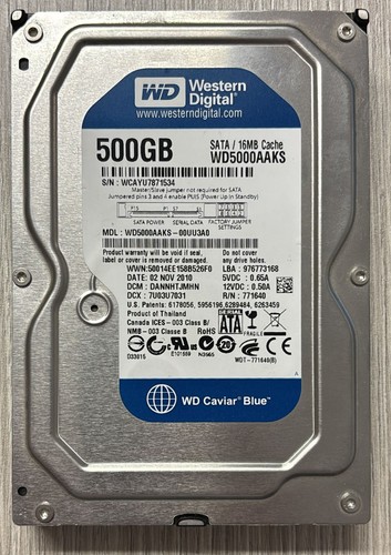 Hard disk western digital - hard,