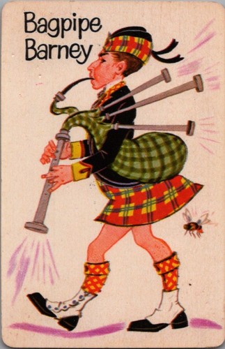 1975 bagpipe barney old maid - 1975,