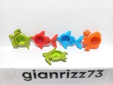 Sorpresine Kinder Lotto 5 Pezzi Mixart Lenti Sottomarine 2015