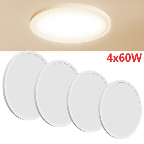 Plafoniera led 4x60w - led,