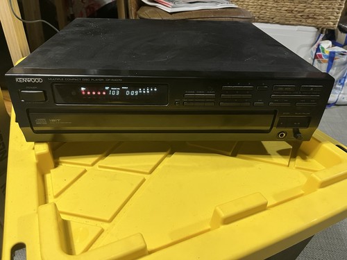 Vintage kenwood r4070 cd - dp-r4070, 5