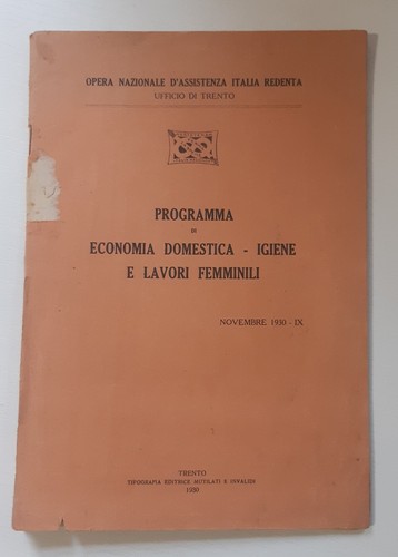 Programma di economia - aa.vv.,