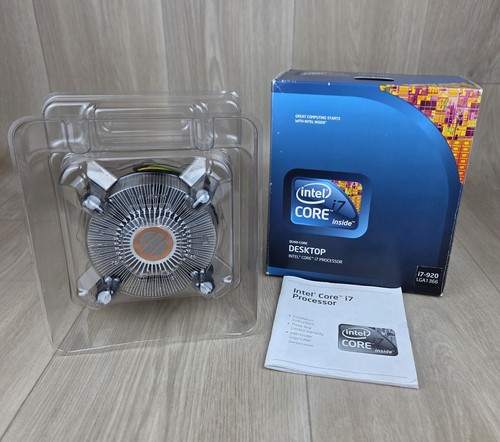 Intel core 920 66ghz - core, 2.66ghz