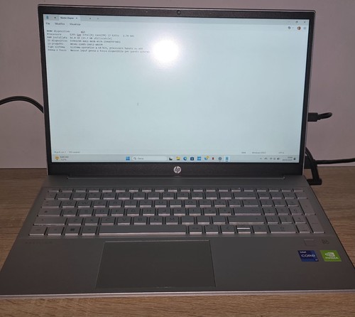 Portatile laptop - portatile, hp